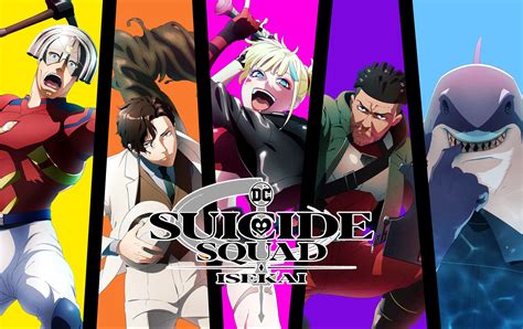 Suicide Squad Isekai .